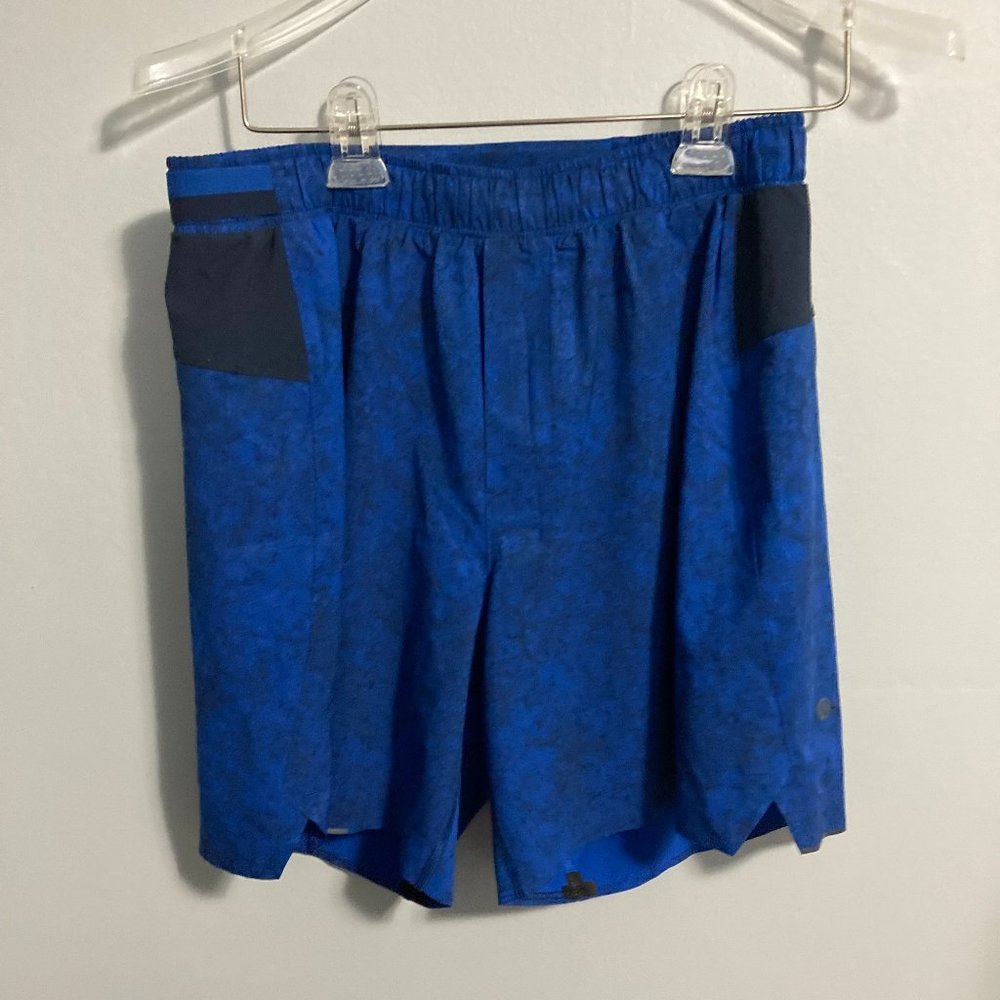 Lululemon Surge Shorts Blue Mens Size Medium